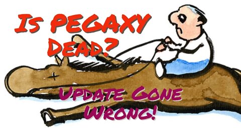 Is PEGAXY Dead? | Terrible Update | What should we do? | Scholar Update