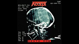 Accept - Death Row