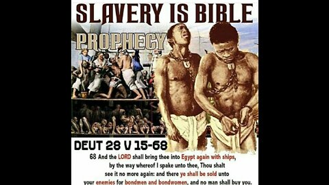 THE BIBLICAL ISRAELITES PUT IN CAPTIVITY & ARE STILL TODAY UNDER THEIR ADVERSARIES & ENEMIES.🕎Deuteronomy 28:46 “And they shall be upon thee for a sign & for a wonder & upon thy seed for ever.