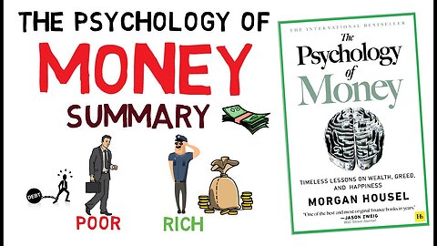 THE PSYCHOLOGY OF MONEY | FINANCIAL FREEDOM | Book Summary in Hindi/Urdu