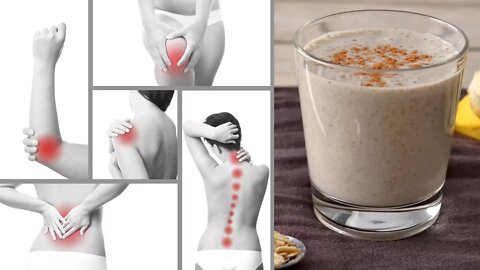 This Miracle Recipe Will Relieve Your Back, Joints and Legs Pain
