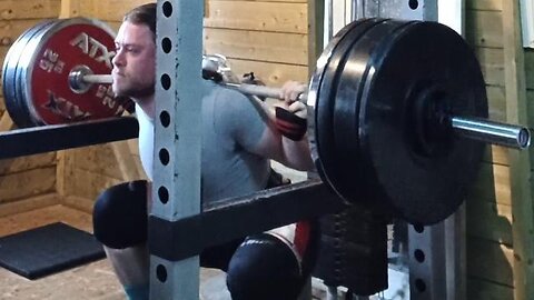 172.5 Kgs x 3 Squat