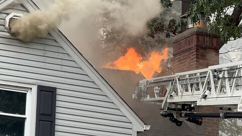 Mutual Aid to Lakeview - Lynbrook Volunteer Fire Dept. Sept. 16th, 2023