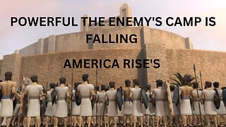 THE ENEMY'S CAMP IS FALLING/ AMERICA RISES