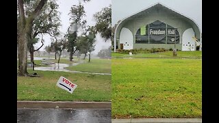 IN MY ORBIT: It Never Rains in So. California, but the Fact It's Pouring for Election Day Voting Is