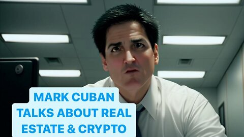 MARK CUBAN TALKS ABOUT REAL ESTATE & CRYPTO #markcuban #ryanserhant #warrenbuffet #cryptoinvesting