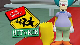 THE SIMPSONS HIT AND RUN (PS2) #12 - A missão mais difícil do Bart Simpson! (Legendado em PT-BR)