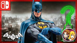 Batman Arkham Knight Walkthrough Riddler Trophies Bleake (Nintendo Switch) Batman Arkham Trilogy