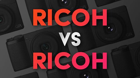 Ricoh GR3 vs Ricoh GR3x - Street Photography in Ginza