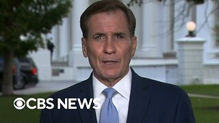 John Kirby on U.S. assistance to Israel amid war with Hamas