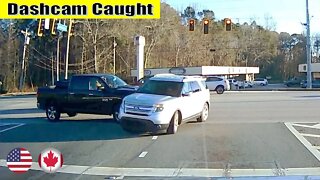 North American Car Driving Fails Compilation - 478 [Dashcam & Crash Compilation]