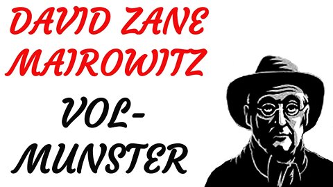 KRIMI Hörspiel - David Zane Mairowitz - VOLMUNSTER