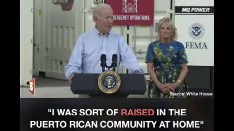 Biden Tells Puerto Ricans He Was Raised In A Puerto Rican Community