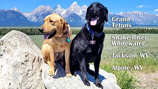 Grand Tetons and Snake River Whitewater Rafting