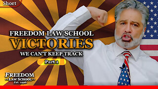 The many VICTORIES of Freedom Law School over the IRS, Part 1