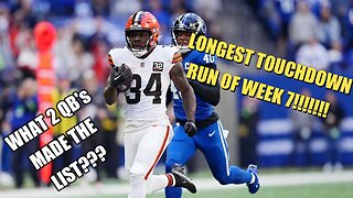 TOP 5 RUSHING TOUCHDOWNS