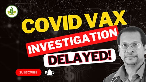 Covid Vaccine Investigation Delayed! Every Month Matters!