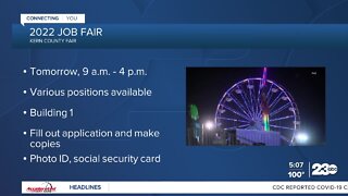 Kern County Fair looking to hire during job fair