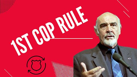 The NR 1 RULE for Law Enforcement by Sean Connery and Kevin Costner