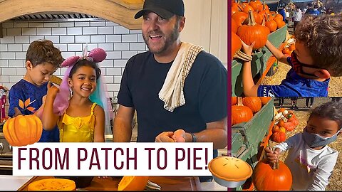 Cooking Fall Recipes from Fresh Pumpkins!