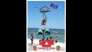 🤣"CHRIS CHRISTIE DOES SHARK WEEK"🤣