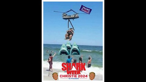 🤣"CHRIS CHRISTIE DOES SHARK WEEK"🤣