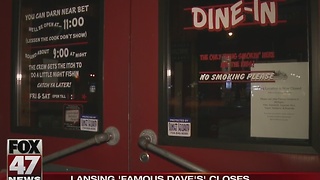 Popular mid-Michigan restaurant shuts down