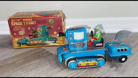 Space T.V. Unit super rare with it’s crazy Uber rare box!