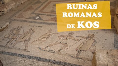 Ruinas Romanas de Kos: Baños y Odeón