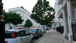 walking to Pimlico tube station London. speedlapse. GoPro 11th July 2023