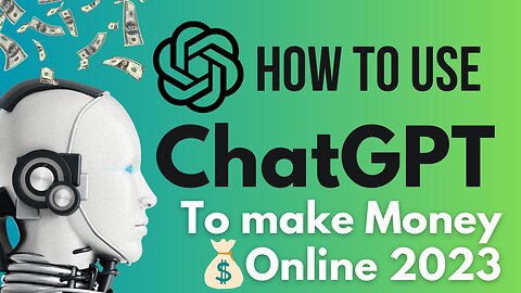 UPDATE: How To Use Chat GPT To Make Money Online in 2023 #chatgpt #onlineearning