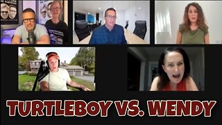 Turtleboy vs. Wendy Murphy - Wendy Shows how much she doesn't know about the Karen Read Case