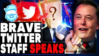 Pro Elon Musk Twitter Employee Speaks Out & Reveals Internal Panic But MANY Allies!