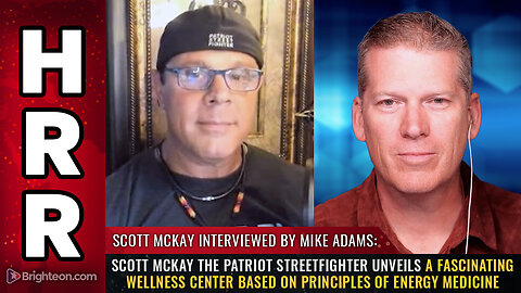 Scott McKay the Patriot Streetfighter unveils a fascinating wellness center...