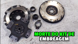 DESMONTEI O KIT DE EMBREAGEM DISPLATEC DO GOL TURBO