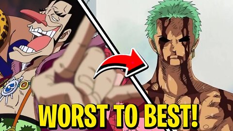 Ranking One Piece Arcs from WORST to BEST!