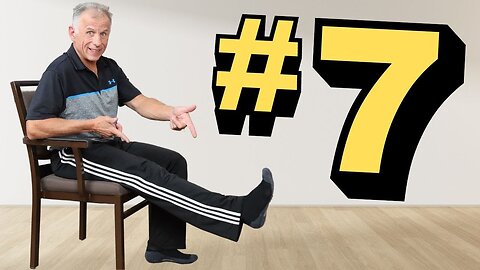 10-Worst To Best-Seated Exercises For Seniors
