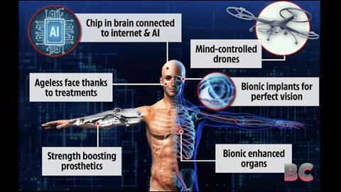 Humans in 2100 could be ageless bionic hybrids