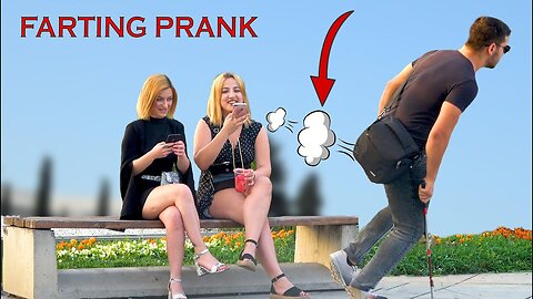 FARTING with EXTRA SAUCE!!! 💩🥒 (Funny Wet Fart Prank)