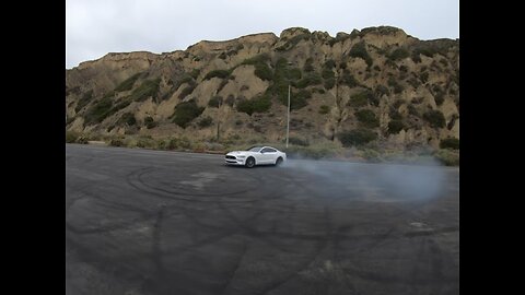 Mustang GT Donuts