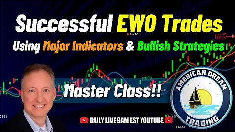 Profitable EWO Strategies - Using Key Indicators & Bullish Techniques In The Stock Market
