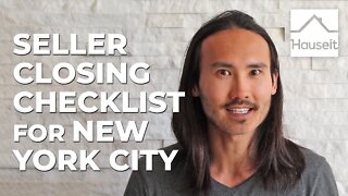 Seller Closing Checklist for New York City