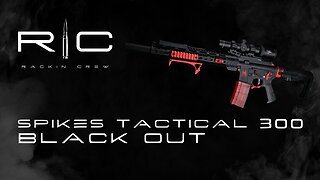 Spikes Tactical 300 Black Out