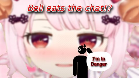 Cat Loli Vtuber Bell Nekonogi Asks chat if they want a kiss but eats the chat instead I think