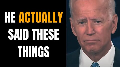 The Top 6 Most Racist Moments of Joe Biden Uncensored