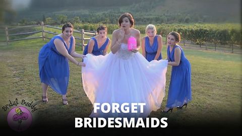 Say goodbye to bridesmaids with Bridal Buddy