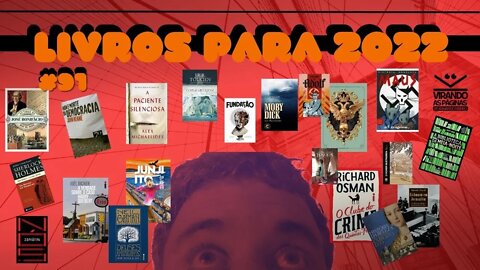 Livros Para 2022 #91 por Armando Ribeiro Virando as Páginas