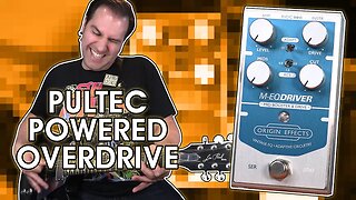 Origin Effects M-EQ Driver | Overdrive Meets Classic Studio EQ | Stompbox Saturday