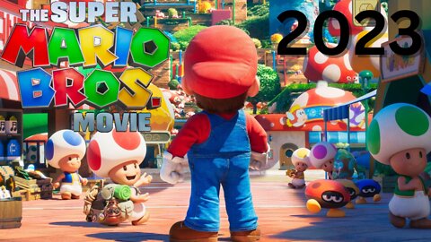 The Super Mario Bros. Movie- Official Teaser Trailer