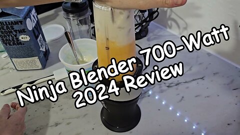 Ninja Personal Blender 700-Watt 16-Ounce, 2024 Review